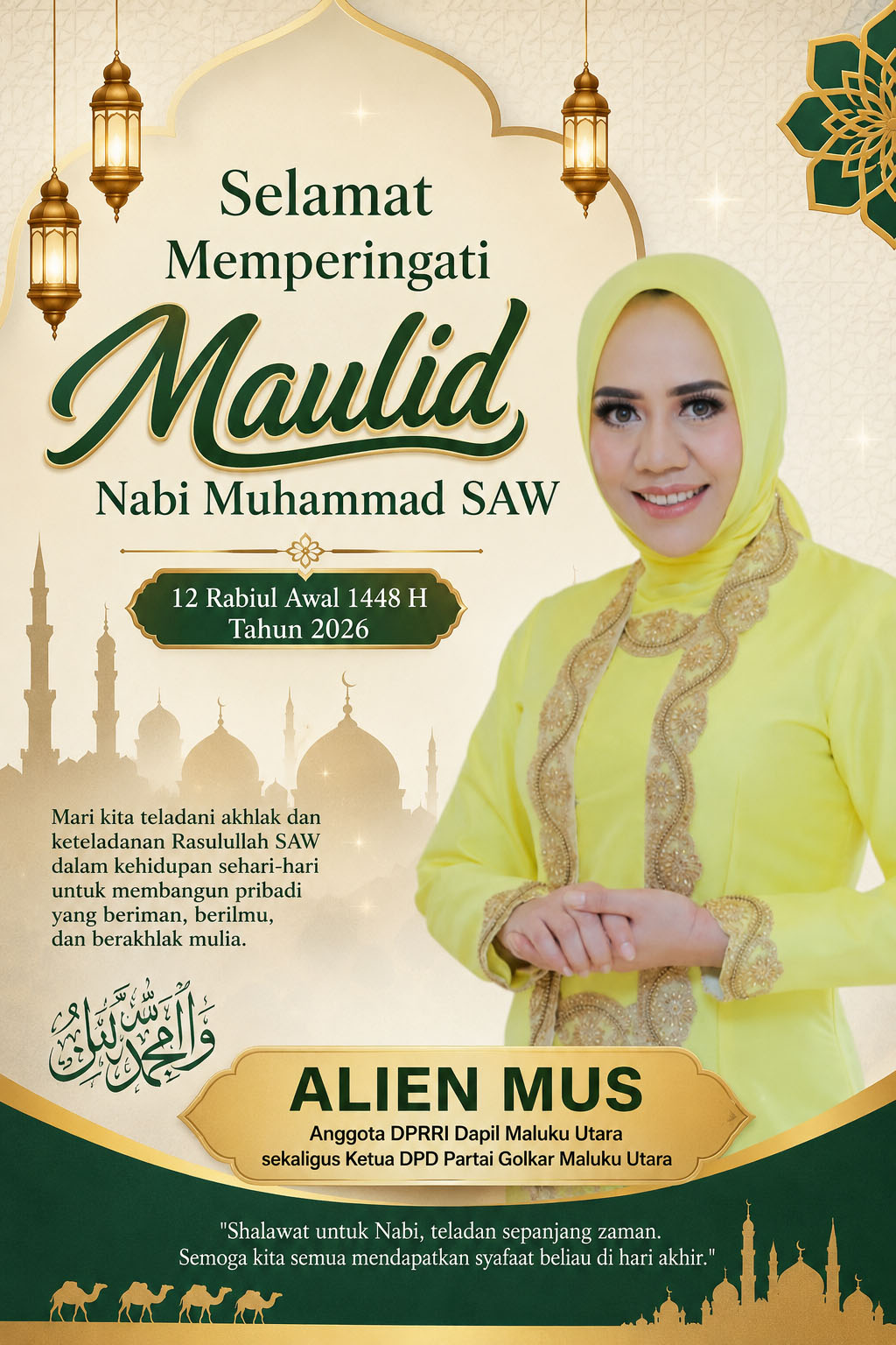 Iklan Maulid Nabi Muhammad